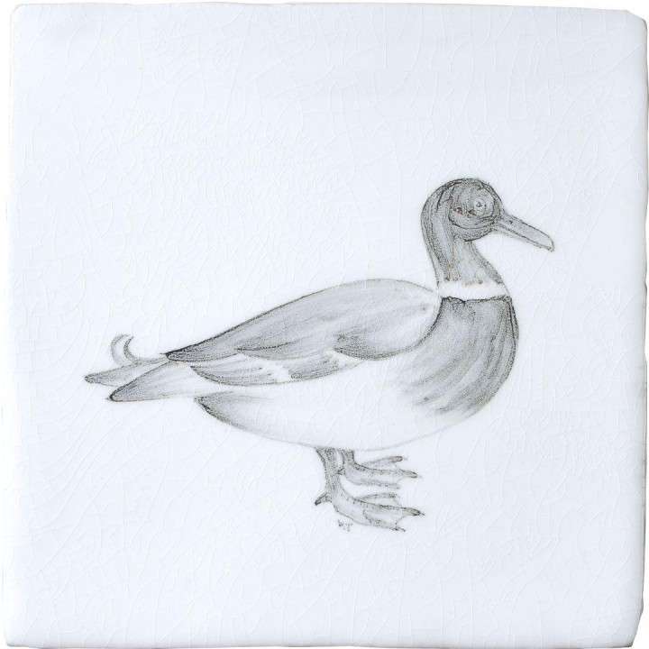 Farmland Birds 2 on Chalk White
