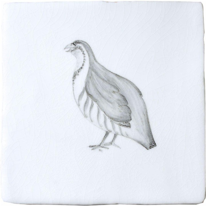 Farmland Birds 3 on Chalk White