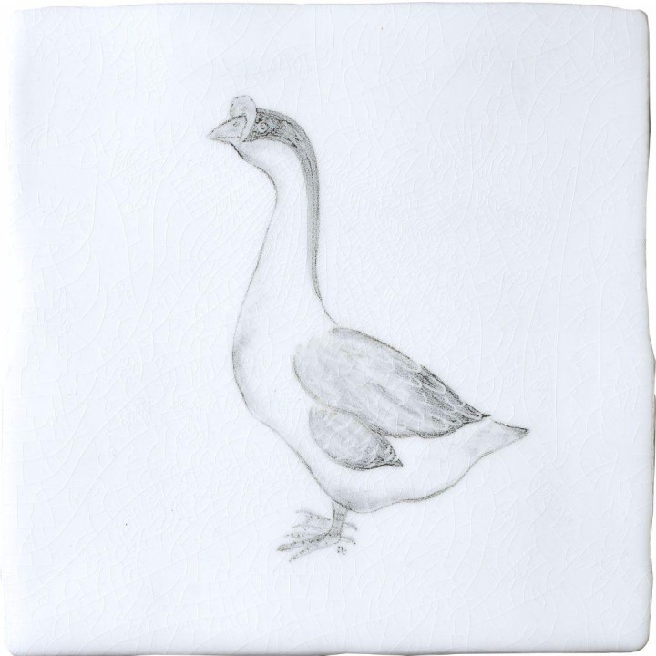 Farmland Birds 4 on Chalk White