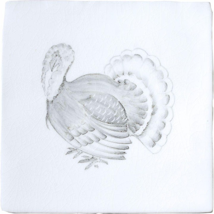 Farmland Birds 5 on Chalk White