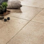 French Limestone porcelain floor tiles
