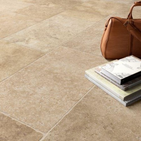 French Limestone Flags