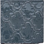 Ettie patterned tiles in Parasol