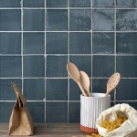 Parasol square tiles with Silver Grey grout