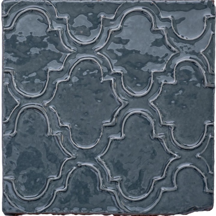 Ettie patterned tiles in Parasol