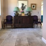 Malvern stone floor tiles in the home of Sarah V W