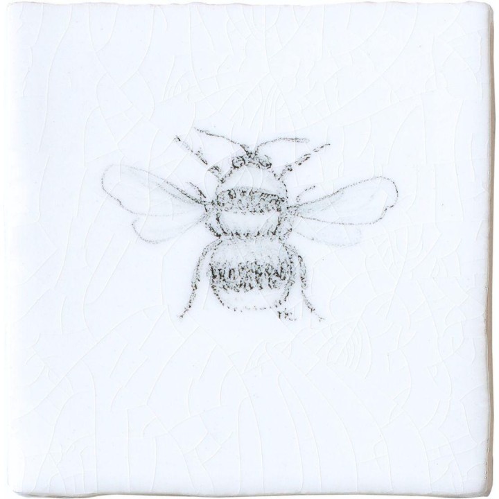 Bumblebee Insect Taco on Chalk White