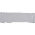 Cut out image of a soft green skinny brick tile