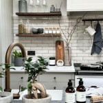 Kennet White Horse white wall tiles in the kitchen of Ross Morris and Ian Brown