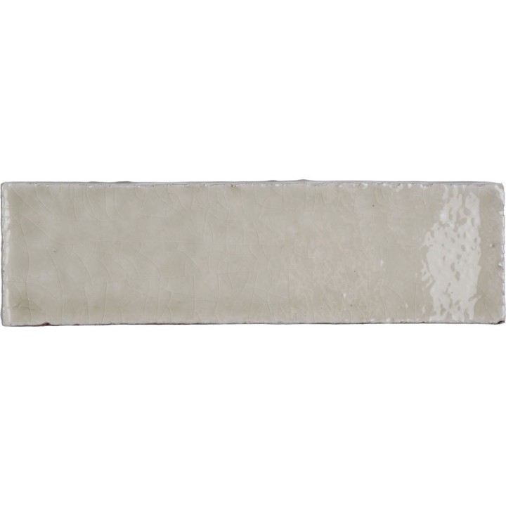 Cut out image of a beige skinny brick tile