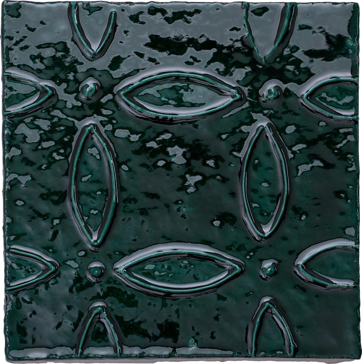 Victorian Green Margot Square, product variant image