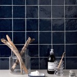 Dusk square tiles with silver grey grout
