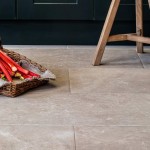 Kielder Bamburgh Natural porcelain floor tiles with beige grout