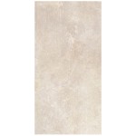 Cut out of rectangle warm taupe stone effect porcelain tile