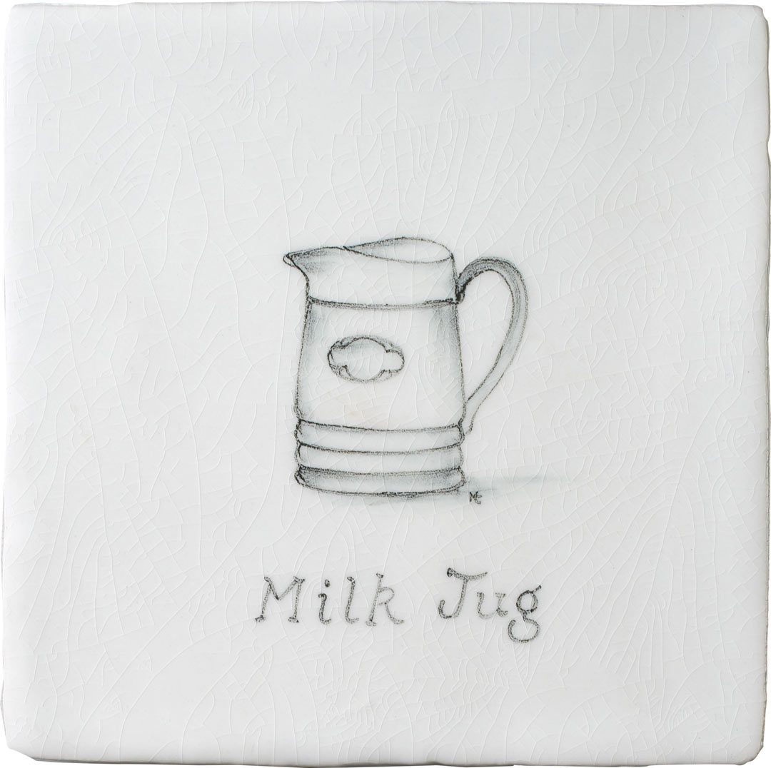 Milk Jug 12 Square, product variant image