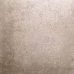 Warm brown stone effect porcelain floor tile cut out