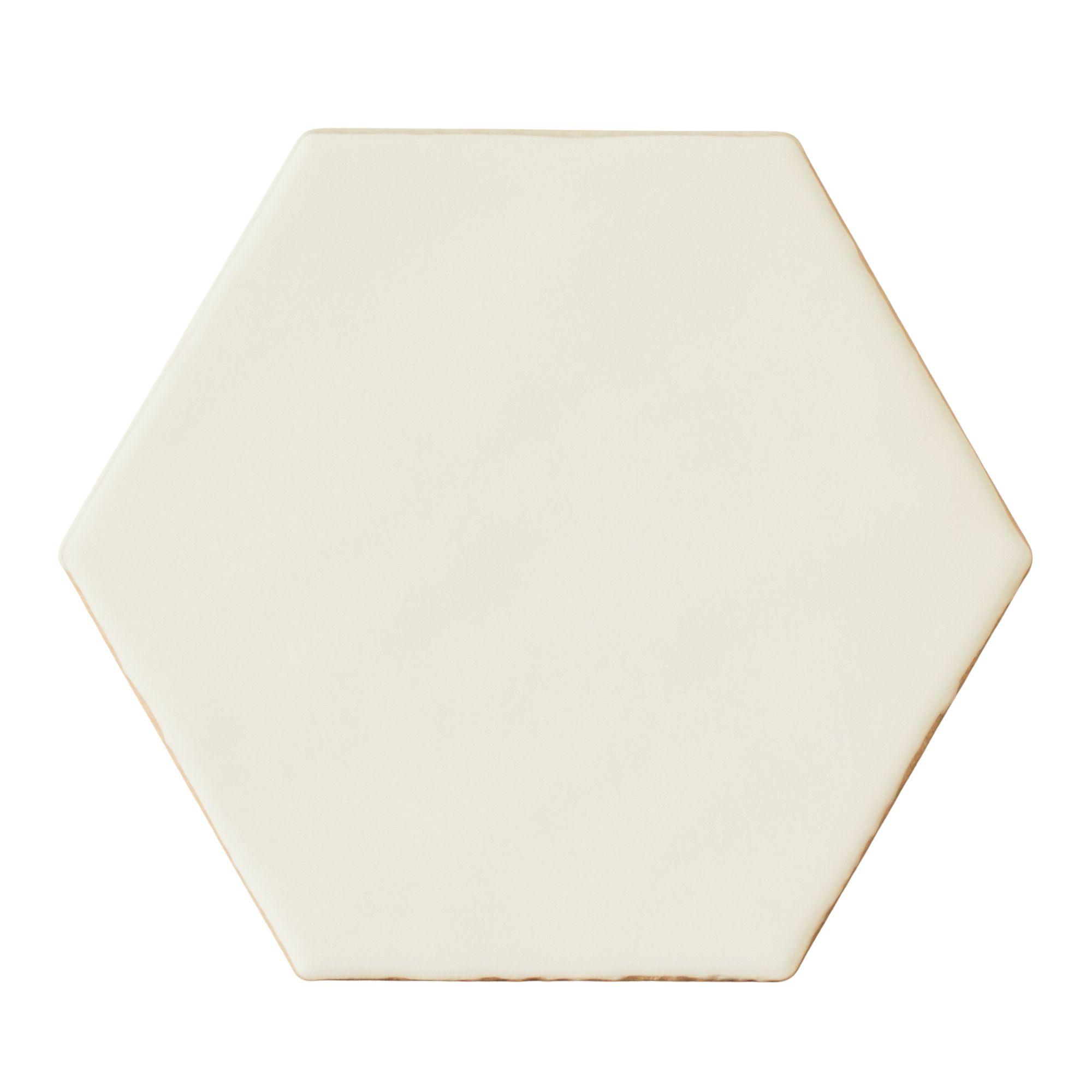 Milk Yard White Hexagon, product variant image