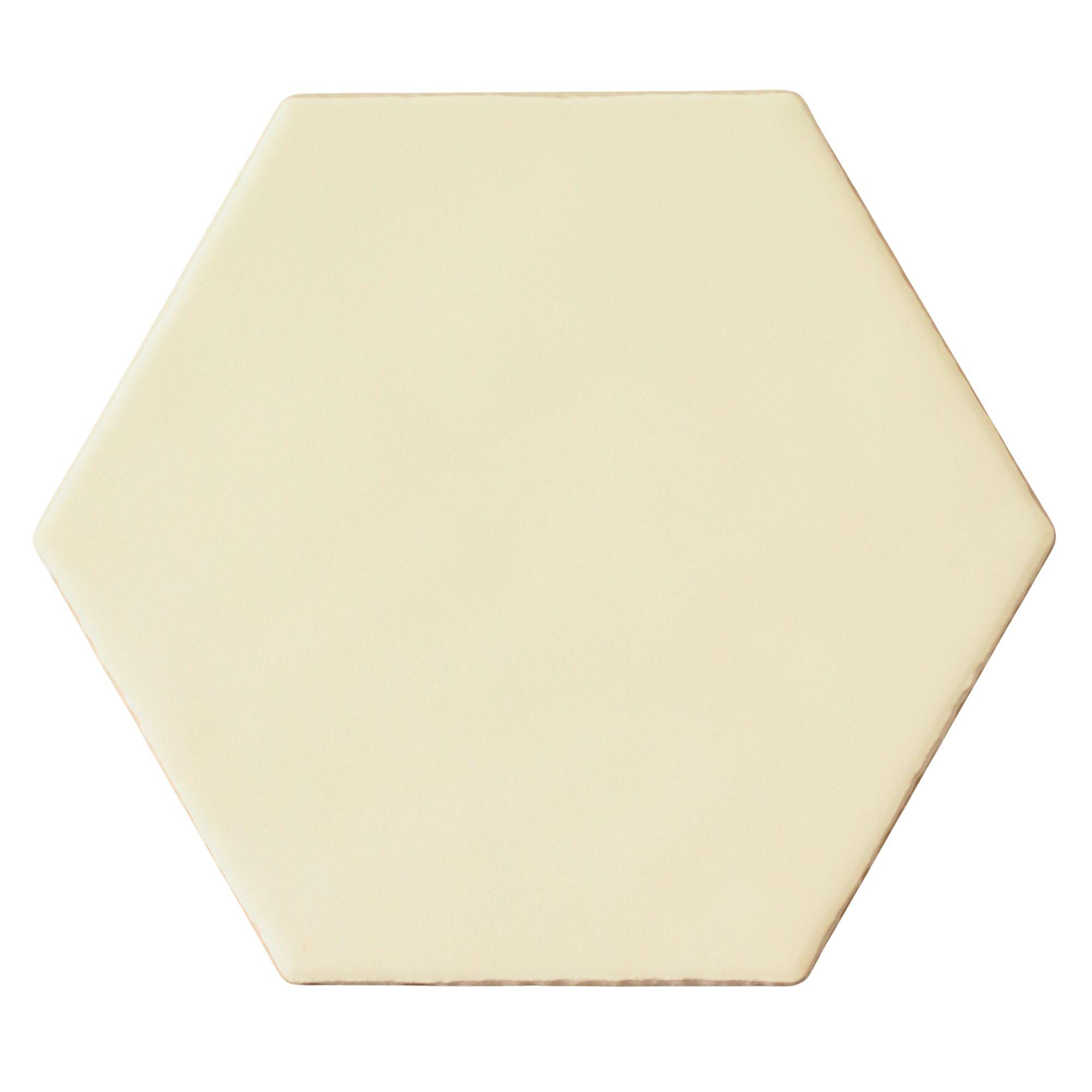 Parchment White Hexagon, product variant image