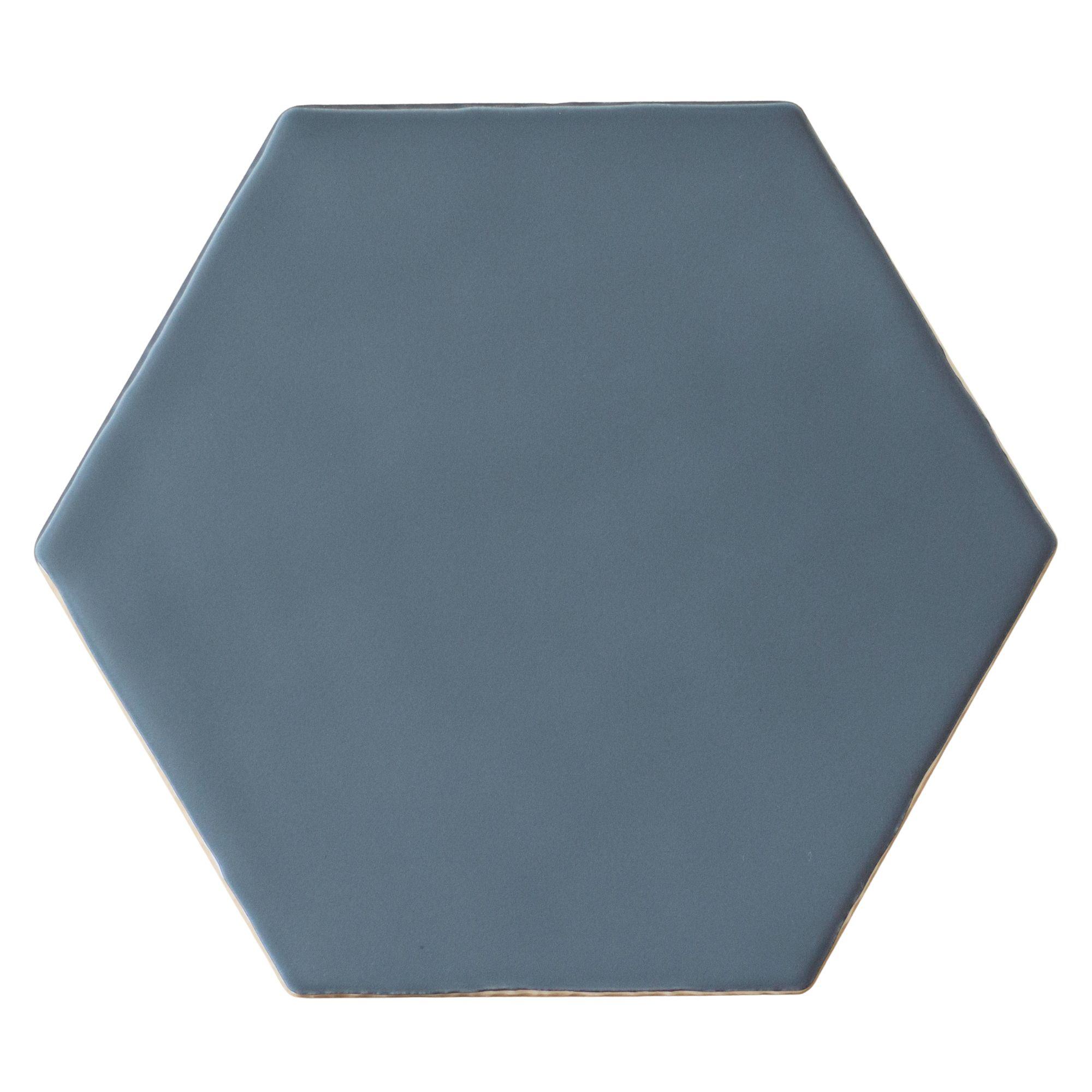 Slate Blue Hexagon, product variant image