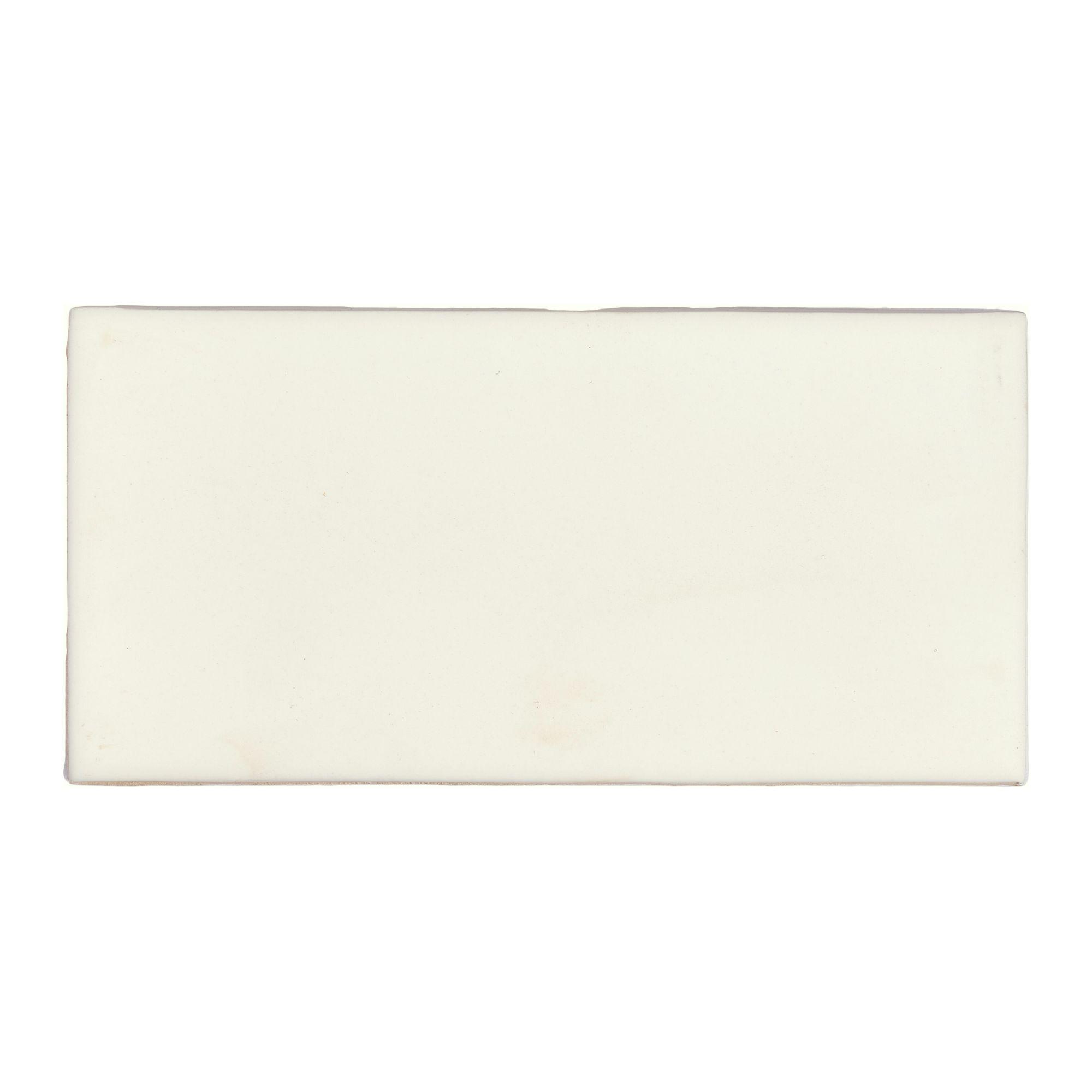 Milk Yard White Medium Brick, product variant image