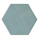 Marlborough Matts Coldhabour green hexagon cutout