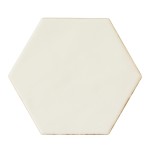 Marlborough Matts Milk Yard White hexagon cutout