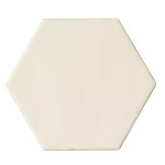 Marlborough Matts Sky White hexagon cutout