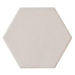 Marlborough Matts Stonewall grey hexagon cutout