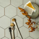 Matts Copse Green Hexagon stylised flatlay