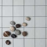 Matts Diminished Blue Square stylised flatlay