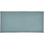 Cut out of a matt teal green metro tile