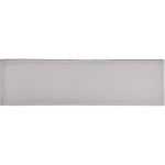 Cut out of a matt stone grey skinny metro tile