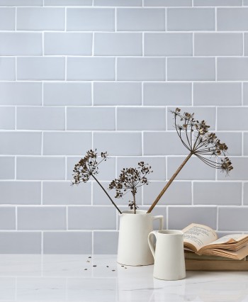 Matt diminished blue white grout 7 5x15 styled board WEB