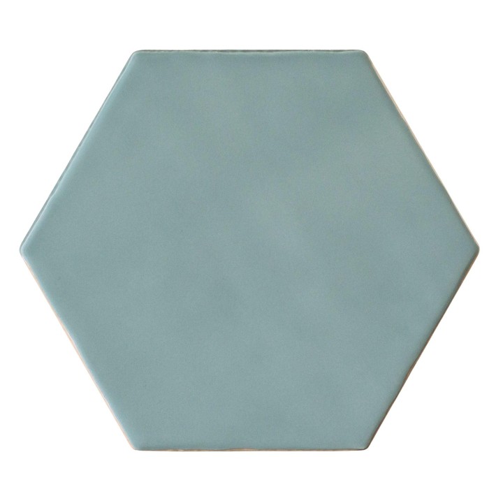 Marlborough Matts Coldhabour green hexagon cutout