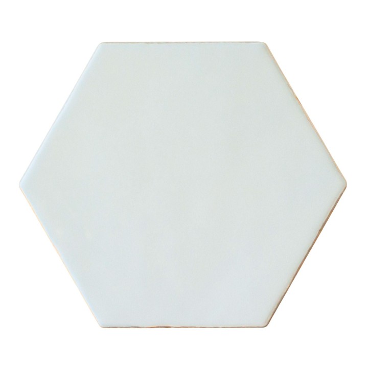 Marlborough Matts Diminished Blue hexagon cutout