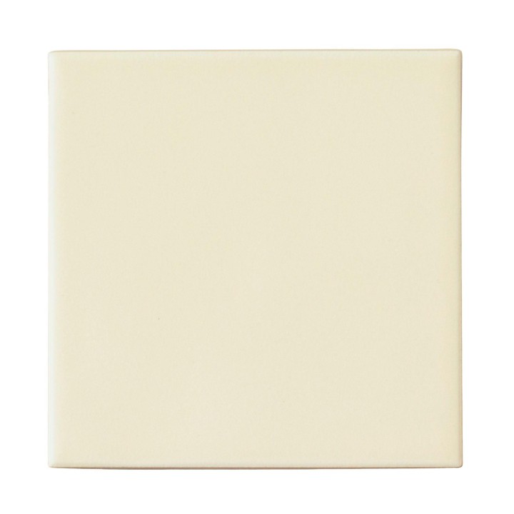 Marlborough Matts Parchment White square cutout