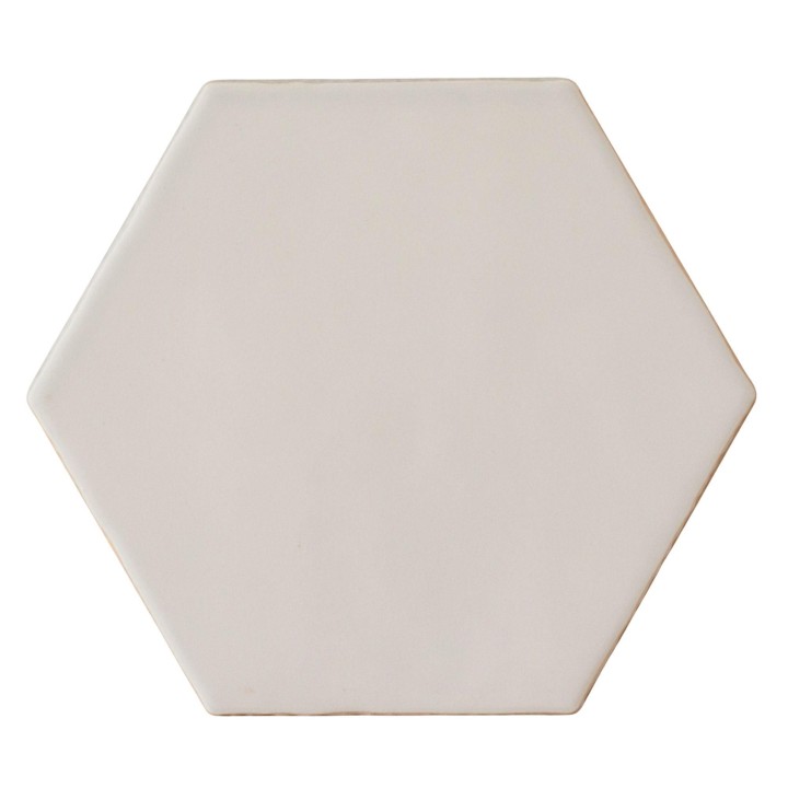 Marlborough Matts Stonewall grey hexagon cutout