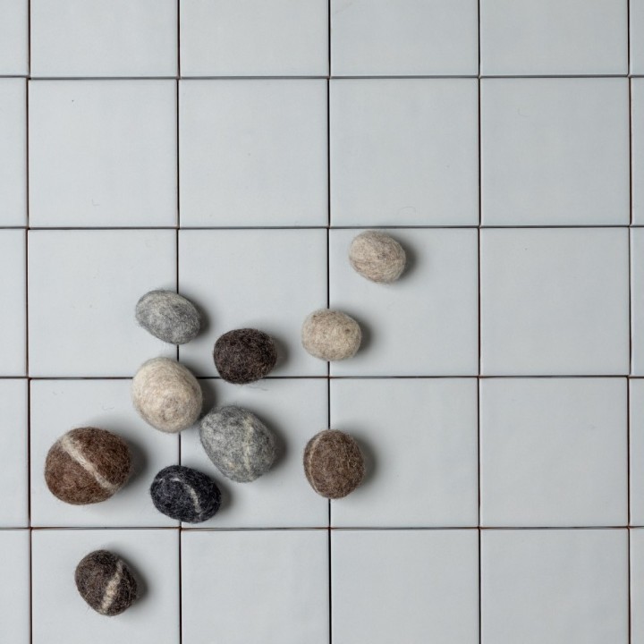 Matts Diminished Blue Square stylised flatlay