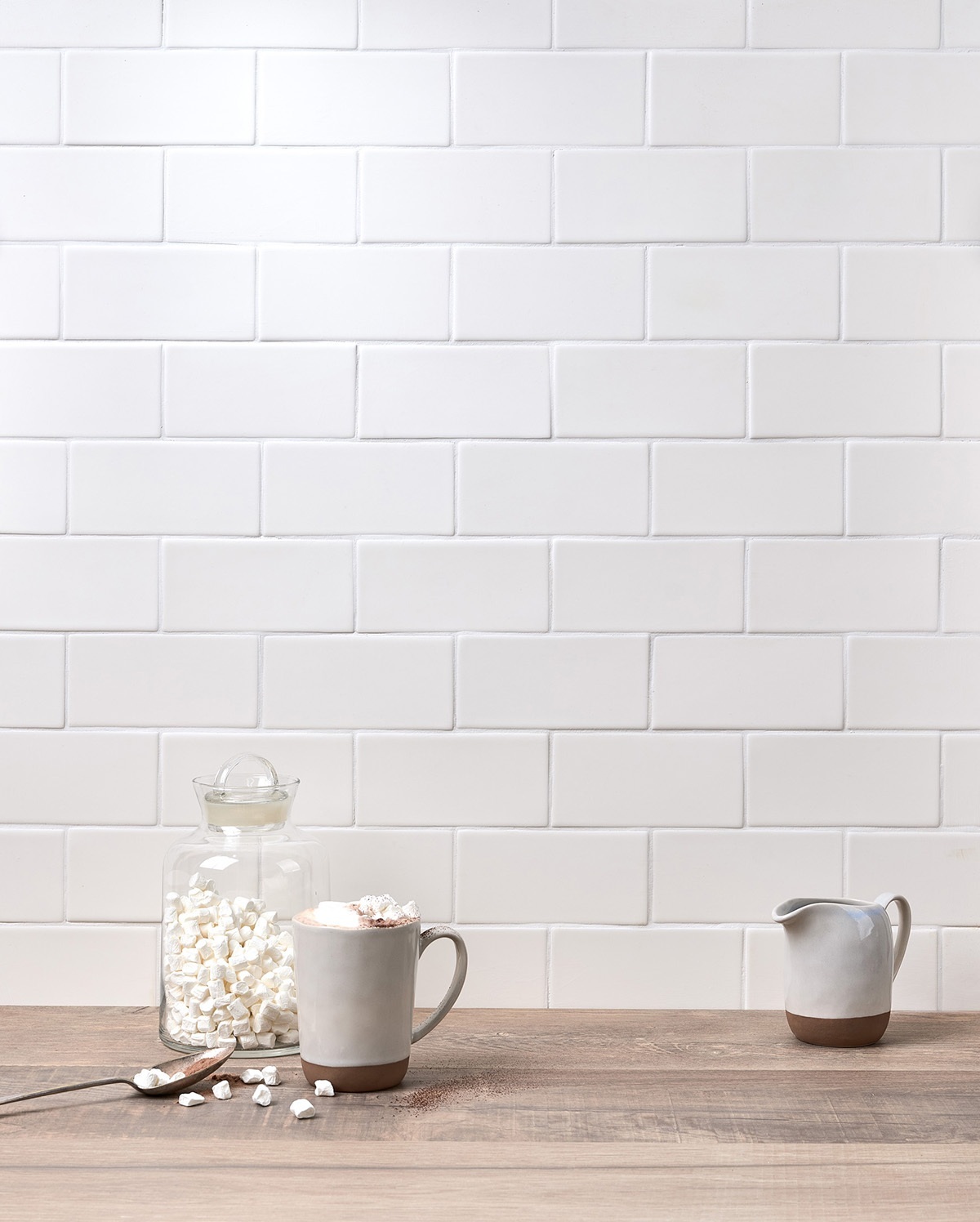 Milk Yard White Medium Brick, product variant image