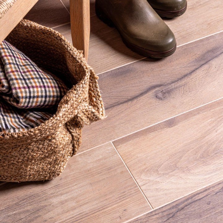 Marlborough Oak Porcelain floor tile planks