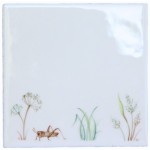 Meadow Grasses 1 on white