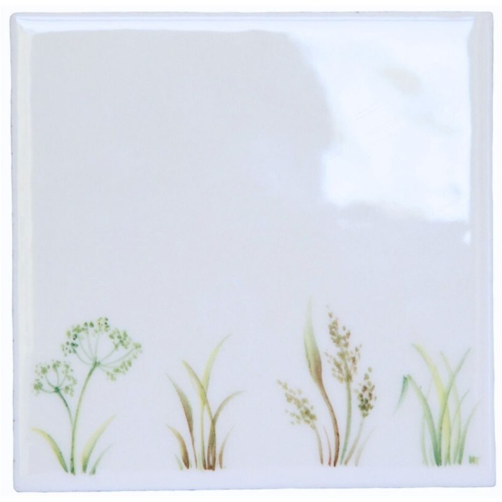 Meadow Grasses 2 on white