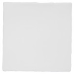 Cut out of a neutral off white square plain tile
