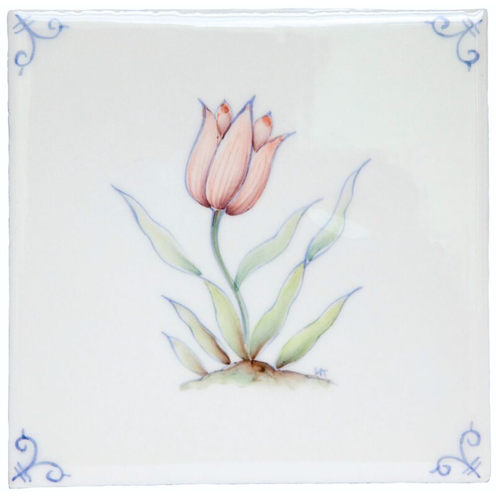 Polychrome Delft Flower 1 Square, product variant image