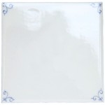 Polychrome Delft Corner n White