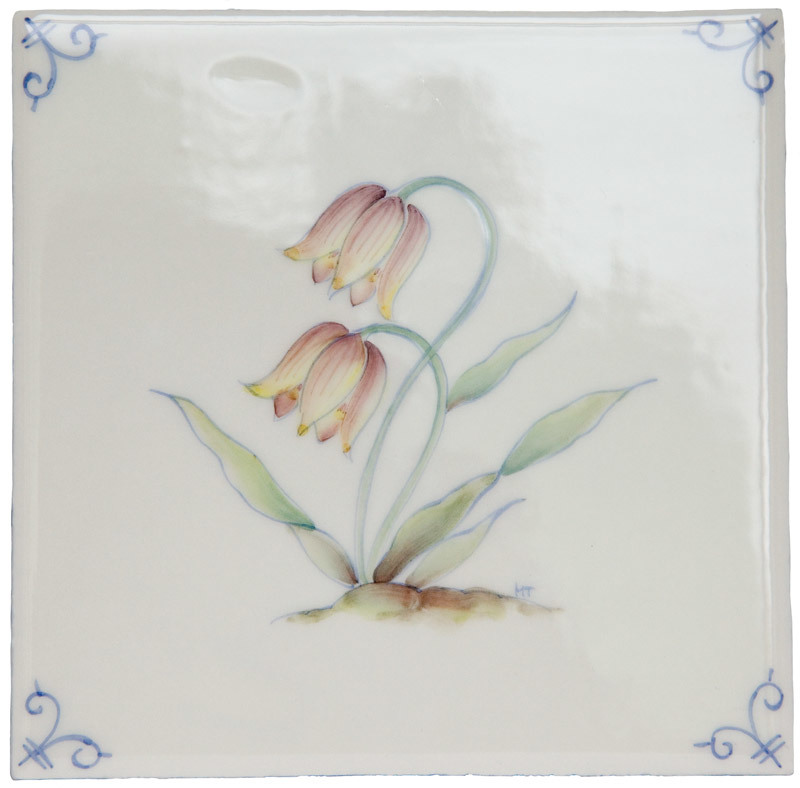 Polychrome Delft Flower 5 Square, product variant image