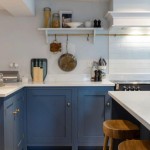 Posterity Icing on the Cake handmade white tiles in a kitchen by Weir and Webb