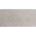 Cut out of a bath stone effect rectangle porcelain floor tile