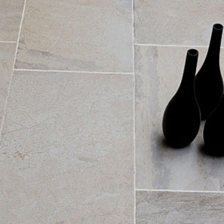 Pavilion Slate porcelain floor tiles
