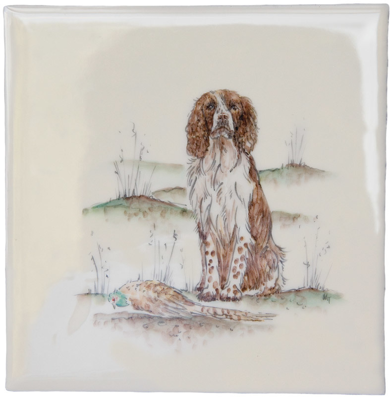 Spaniel 8 Square, product variant image